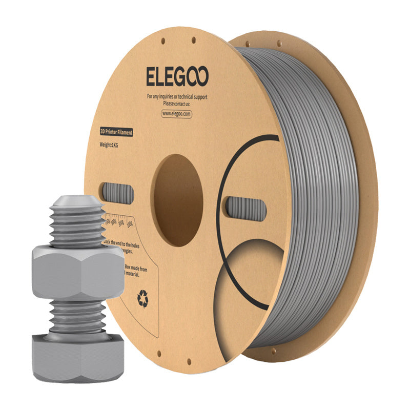 Kvēldiegs ABS ELEGOO (pelēks)