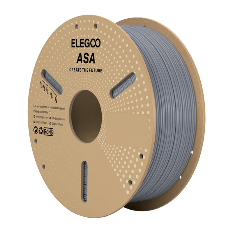 ELEGOO ASA kvēldiegs (pelēks)