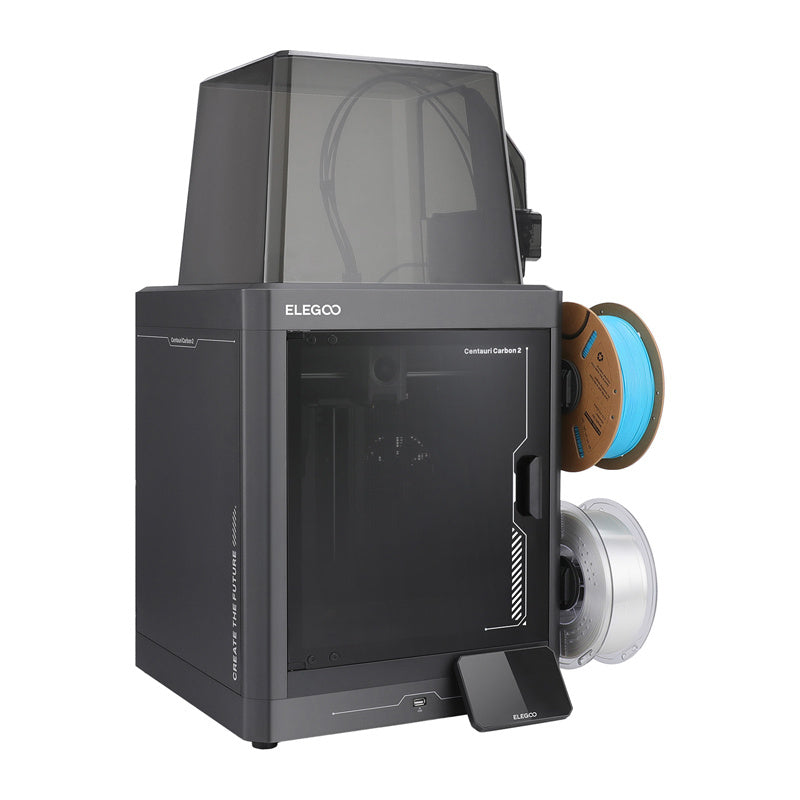 ELEGOO Centauri Carbon 2 Combo 3D printeris