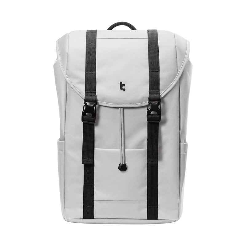 Tomtoc VintPack-TA1 klēpjdatora mugursoma, 15,6"/22L (pelēka)