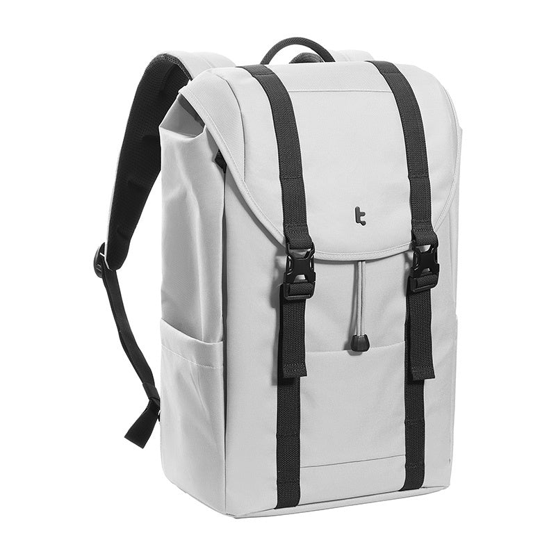 Tomtoc VintPack-TA1 klēpjdatora mugursoma, 15,6"/22L (pelēka)