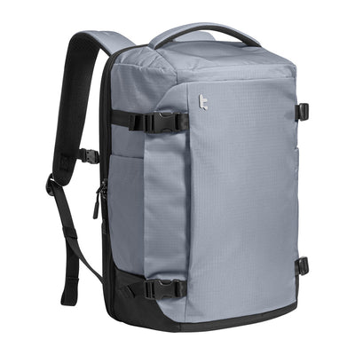 Tomtoc Navigator-T66 Liteway ceļojumu mugursoma, 17"/40L (pelēka)