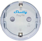 Shelly Plug M Gen3 Matter 13A viedā kontaktligzda, balta 