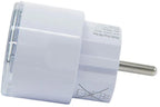 Shelly Plug M Gen3 Matter 13A viedā kontaktligzda, balta 