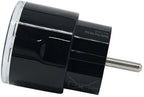 Shelly Plug M Gen3 Matter 13A viedā kontaktligzda, melna 