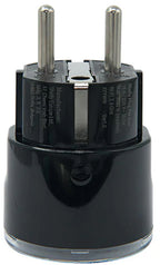 Shelly Plug M Gen3 Matter 13A viedā kontaktligzda, melna 