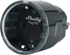 Shelly Plug M Gen3 Matter 13A viedā kontaktligzda, melna 