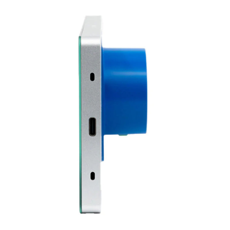 6,95 collu Shelly Wall Display X2i WiFi/BLU vadības panelis (sudraba krāsā)