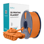 Sunlu PLA+ ātrgaitas oranžs filaments