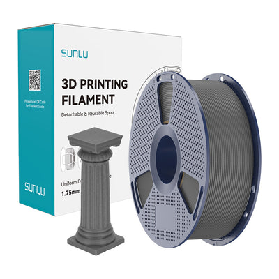 Sunlu PLA High-Speed Marble Pelēks Betons filaments