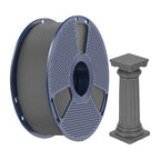 Sunlu PLA High-Speed Marble Pelēks Betons filaments