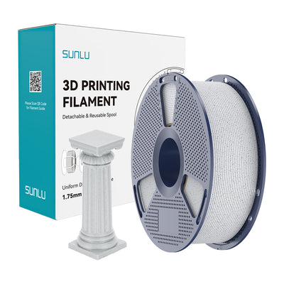 Filaments Sunlu PLA High-Speed Marble (oreo)