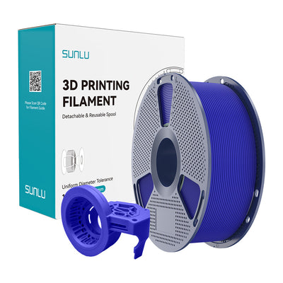 Sunlu PETG ātrgaitas matēts filaments (zils)