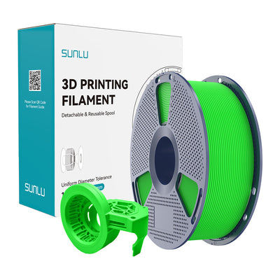 Sunlu PETG High-Speed Matte (zaļa) kvēldiegs