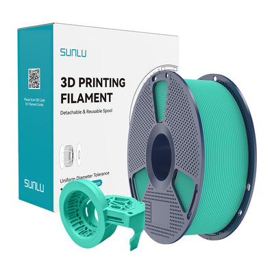 Sunlu PETG ātrgaitas matētais filaments (piparmētra)