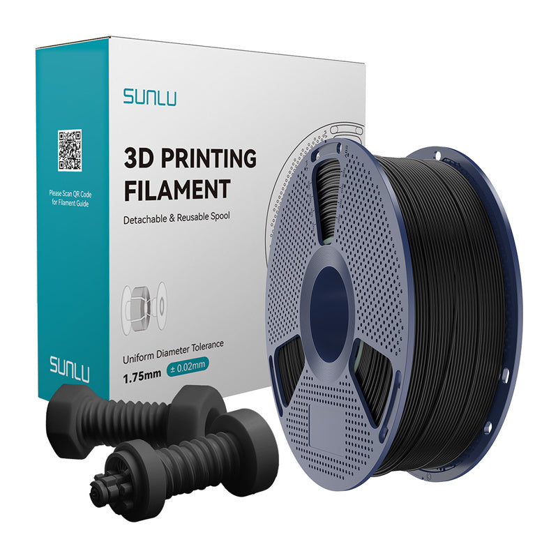 Sunlu ātrgaitas ABS filaments (melns)