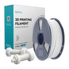 Sunlu ātrgaitas ABS filaments (balts)