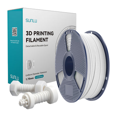 Sunlu ātrgaitas ABS filaments (balts)