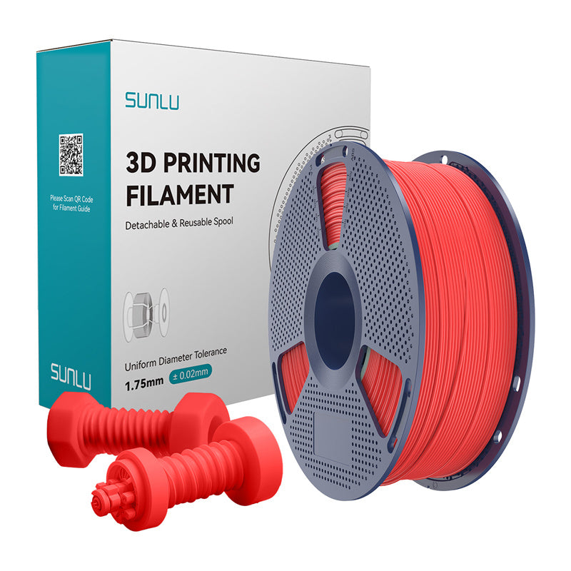 Sunlu ātrgaitas ABS filaments (sarkans)