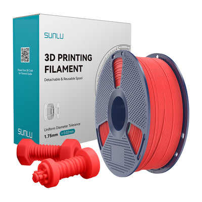 Sunlu ātrgaitas ABS filaments (sarkans)