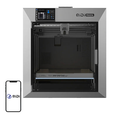 QIDI Max 4 3D printeris