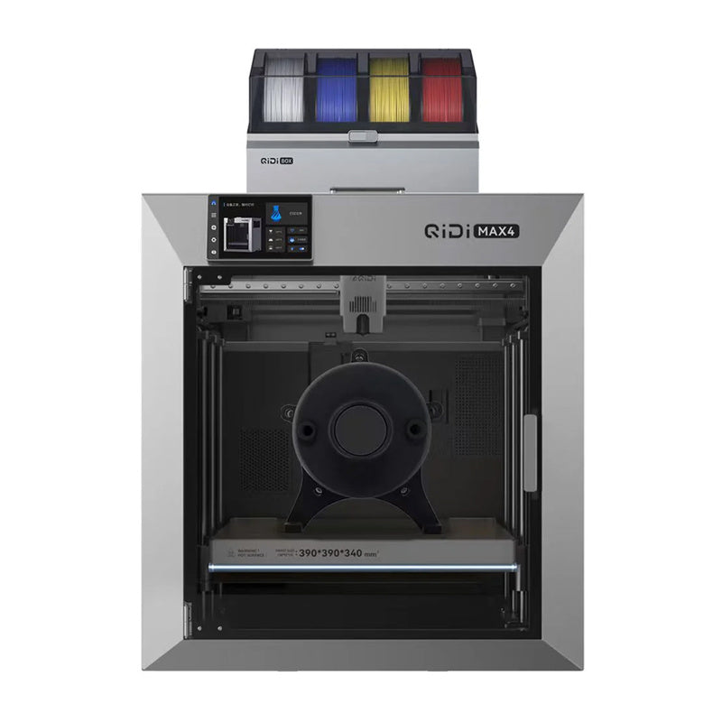 QIDI Max 4 Combo 3D printeris