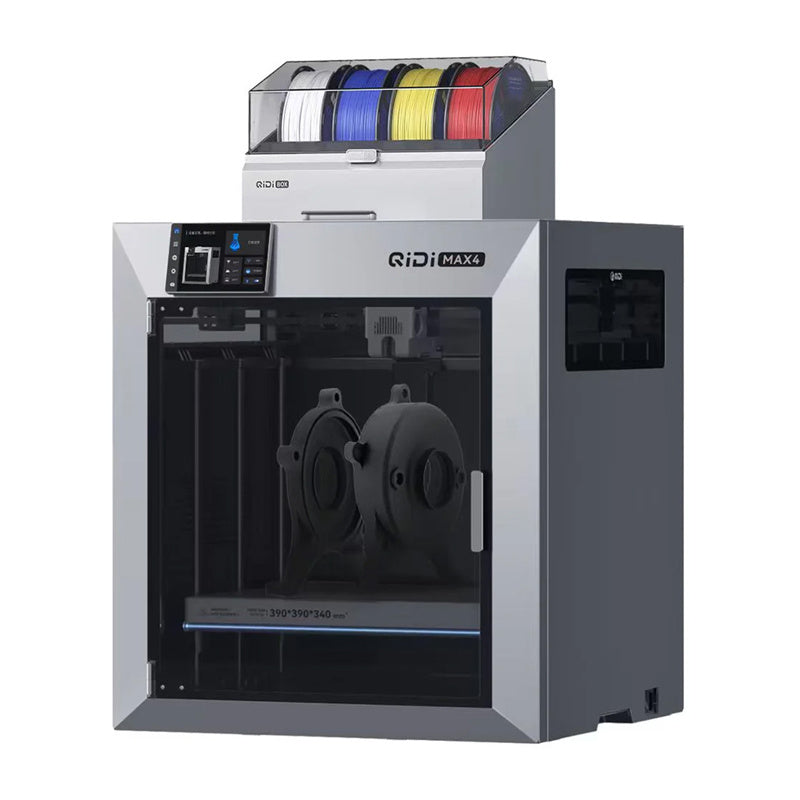 QIDI Max 4 Combo 3D printeris