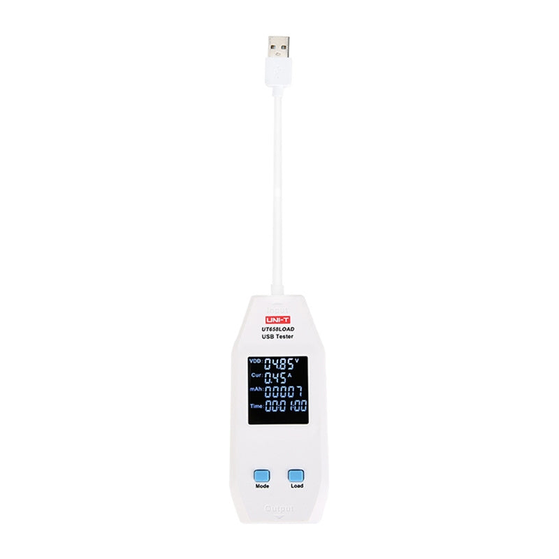 USB testeris Uni-T UT658LOAD
