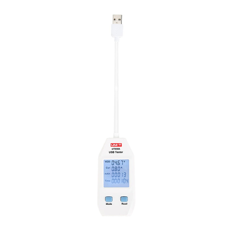 USB Uni-T UT658A apskats