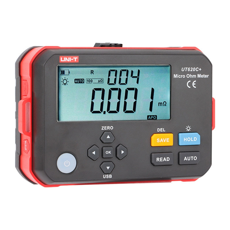 Uni-T UT620C+ Digitālais mikroohmmetrs