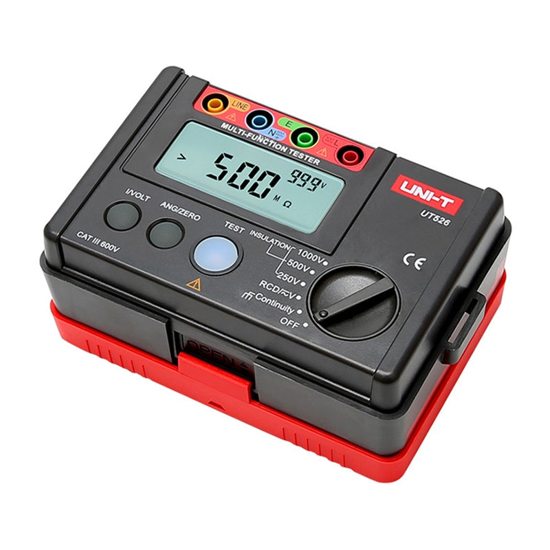 Uni-T UT526 daudzfunkcionāls elektriskais testeris