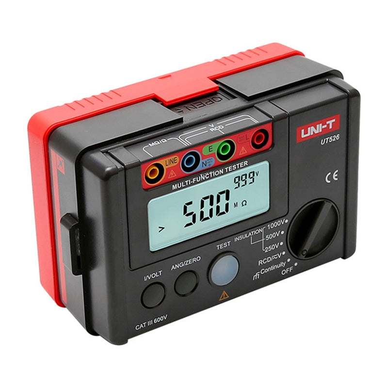 Uni-T UT526 daudzfunkcionāls elektriskais testeris