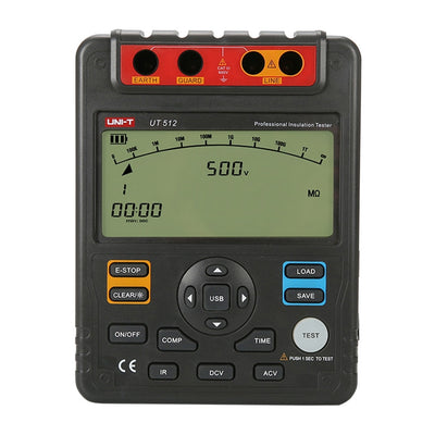 Uni-T UT512 High-Voltage Insulation Resistance Tester