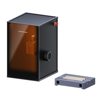 LaserPecker LP2 lāzergravieris, Aizsargversija