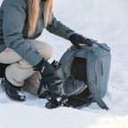 Thule 5152 Roundtrip Ski Boot Backpack 45L Black