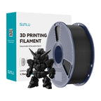 Sunlu PLA+ 2.0 filaments (melns)