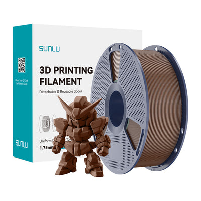 Sunlu PLA+ 2.0 filaments (kafijas brūns)