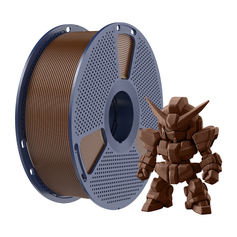 Sunlu PLA+ 2.0 filaments (kafijas brūns)