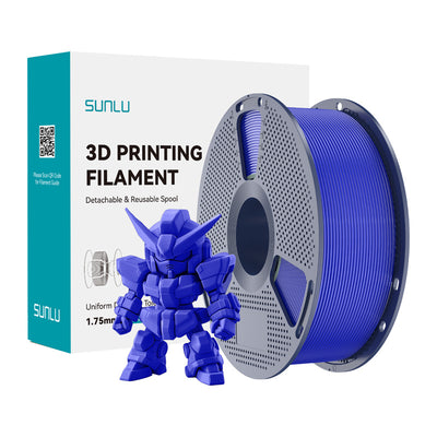 Sunlu PLA+ 2.0 filaments (gaiši zila krāsa)