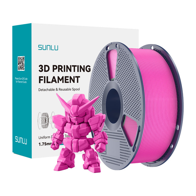 Sunlu PLA+ kvēldiegs 2.0 (fuksīns)