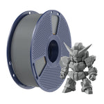 Sunlu PLA+ 2.0 filaments (pelēks)