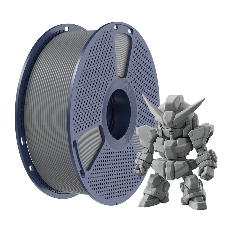 Sunlu PLA+ 2.0 filaments (pelēks)