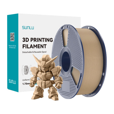 Sunlu PLA+ 2.0 filaments (Ozols)
