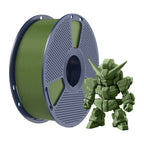 Sunlu PLA+ 2.0 filaments (Olīvu krāsā)