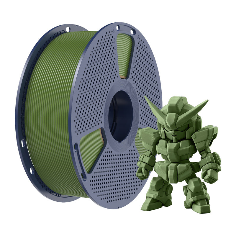 Sunlu PLA+ 2.0 filaments (Olīvu krāsā)