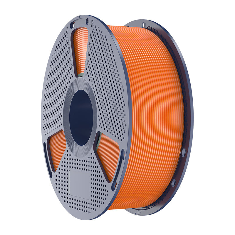 Sunlu PLA+ 2.0 filaments (saulaini oranžā krāsā)
