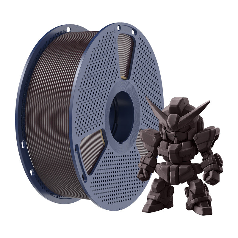 Sunlu PLA+ 2.0 filaments (Grauzdēts rieksts)