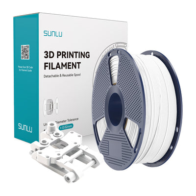 Sunlu ABS filaments (balts)