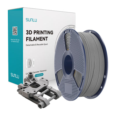 Sunlu ABS filaments (pelēks)