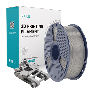 Sunlu ABS filaments (sudraba)